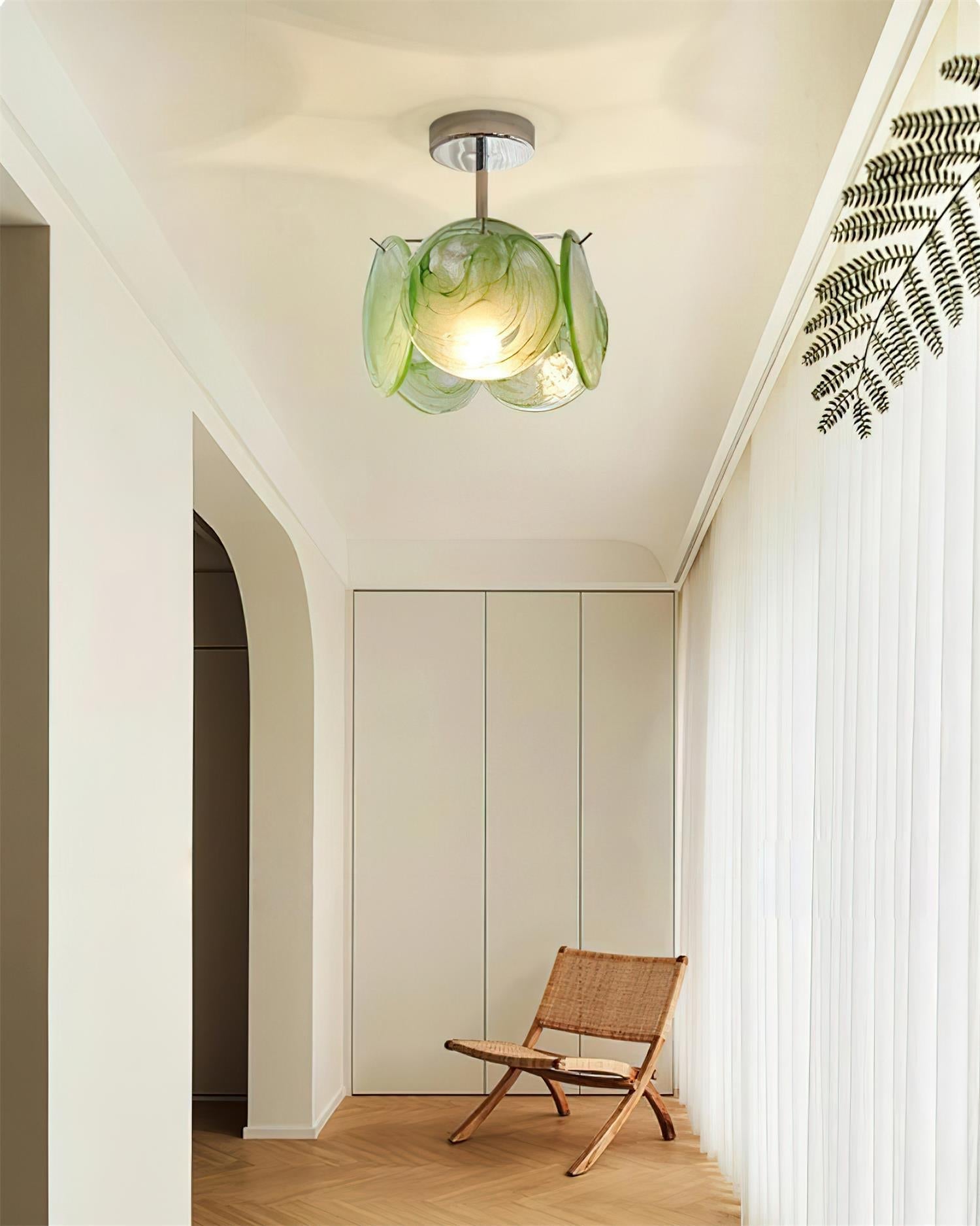 Feyon Glass Ceiling Lamp - Lamp Copper
