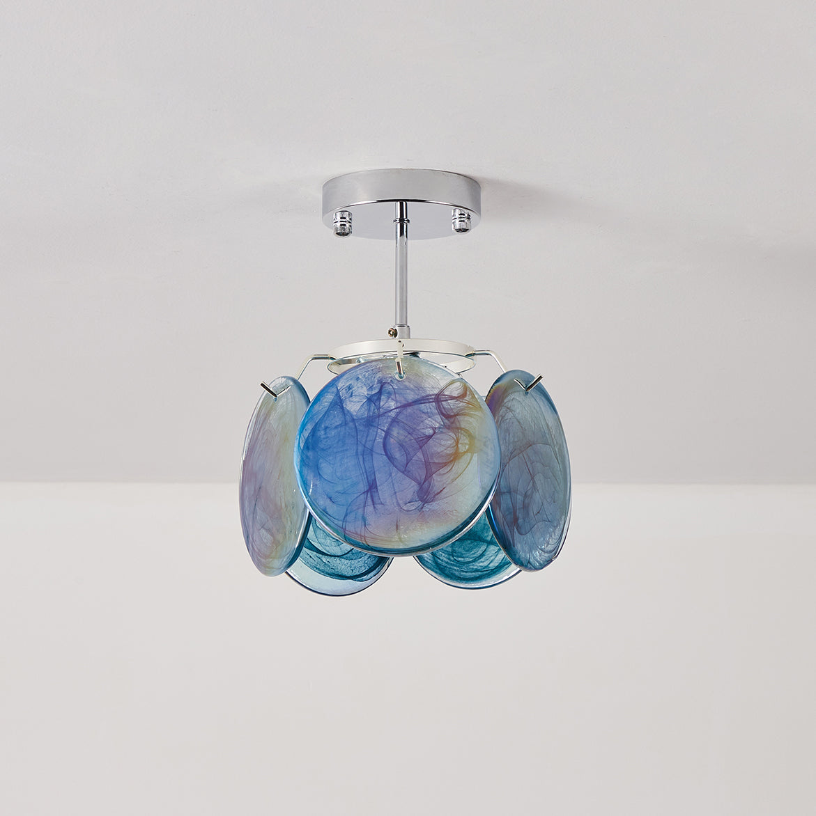 Feyon Glass Ceiling Lamp - Lamp Copper