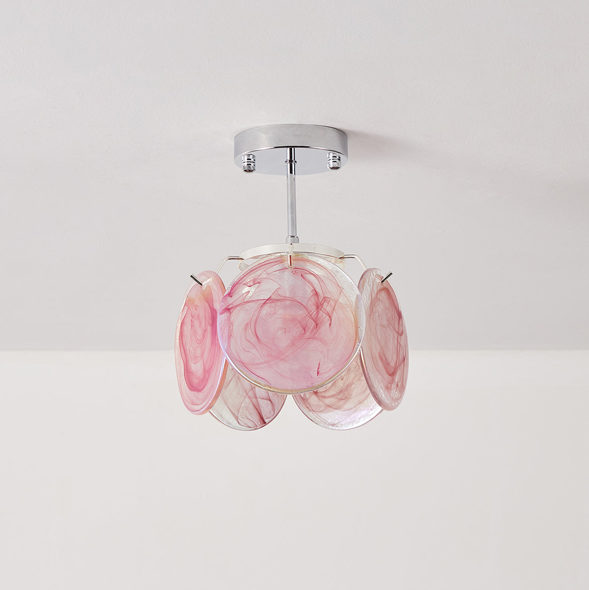 Feyon Glass Ceiling Lamp - Lamp Copper