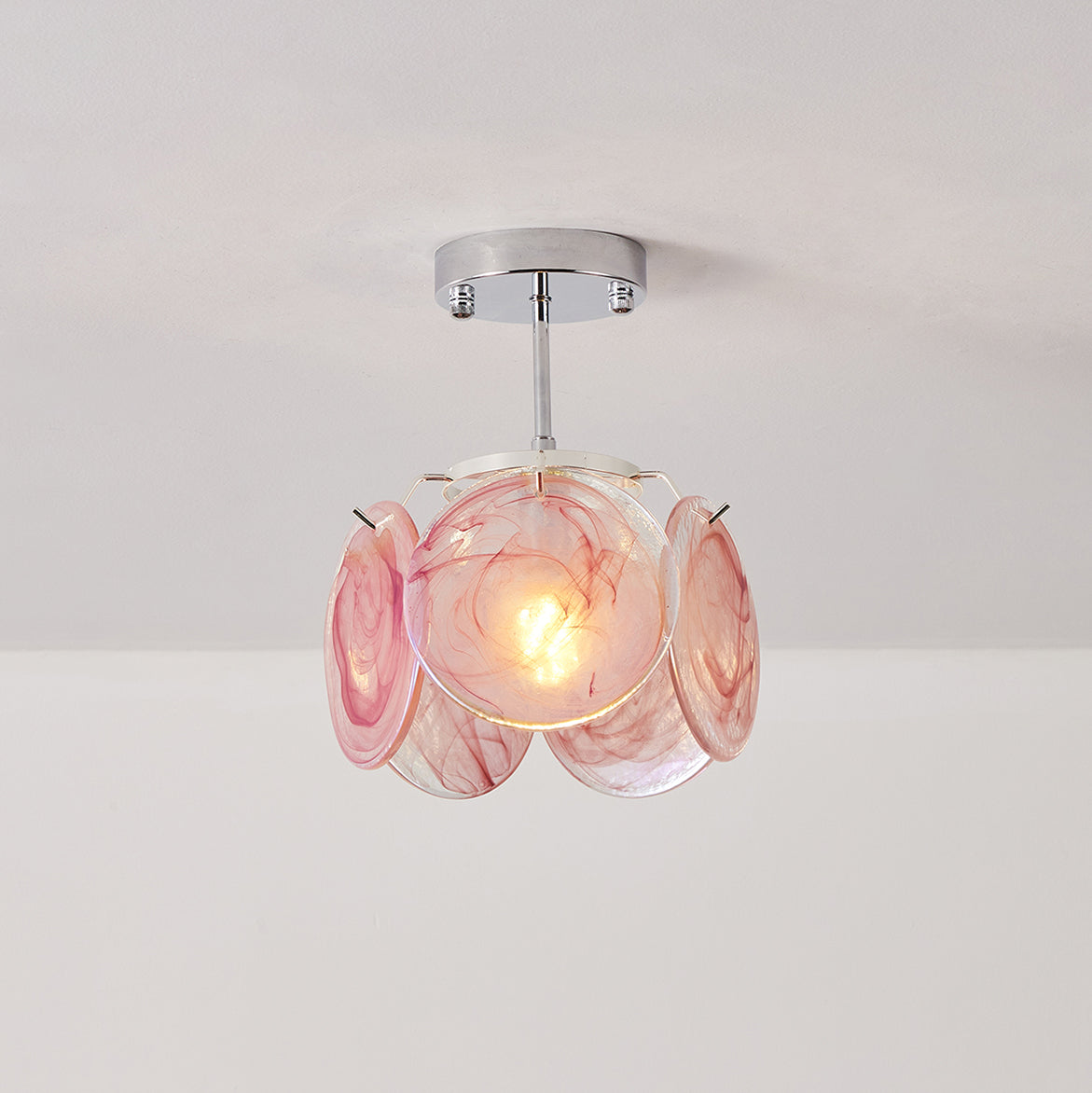 Feyon Glass Ceiling Lamp - Lamp Copper