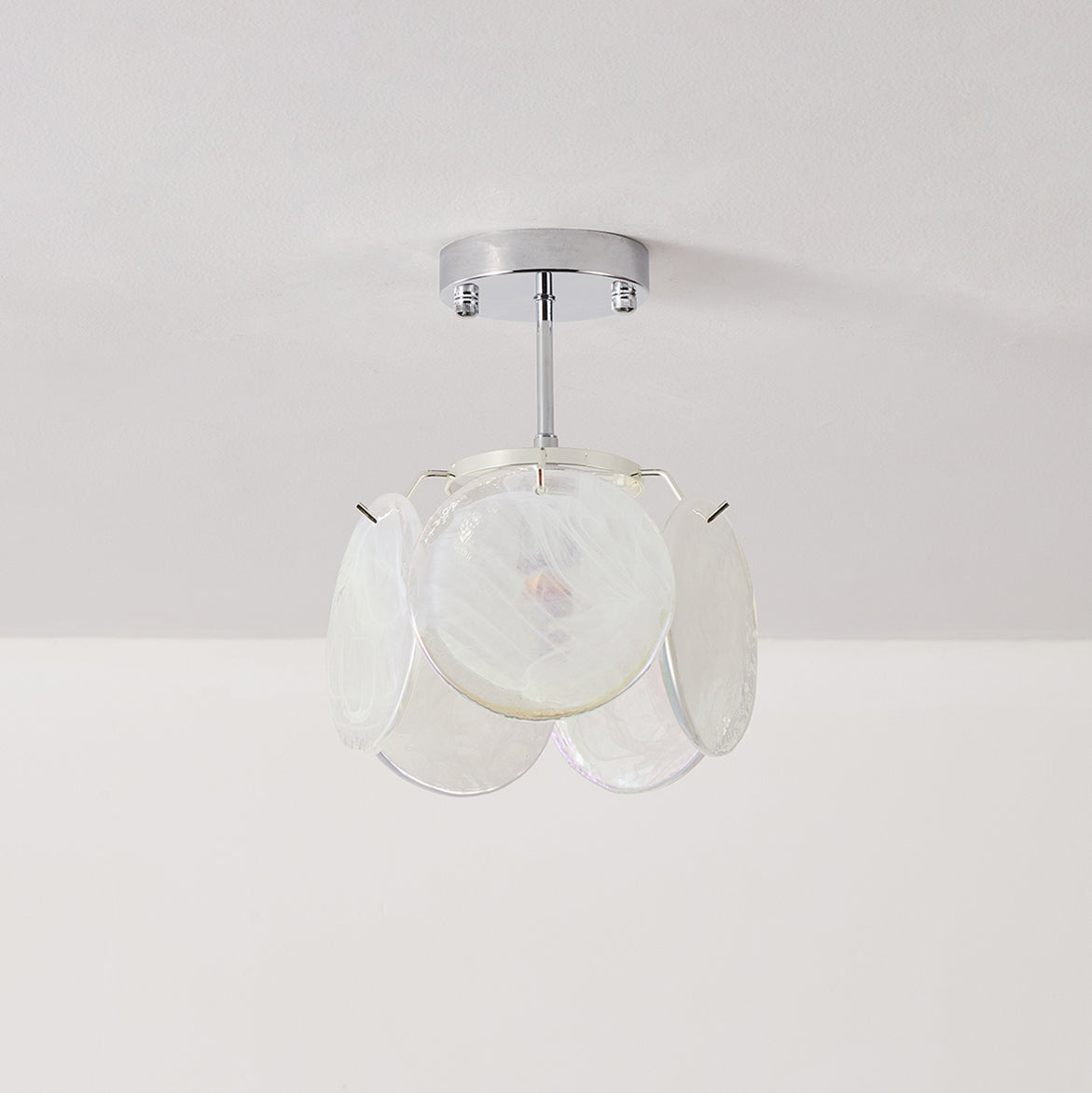 Feyon Glass Ceiling Lamp - Lamp Copper