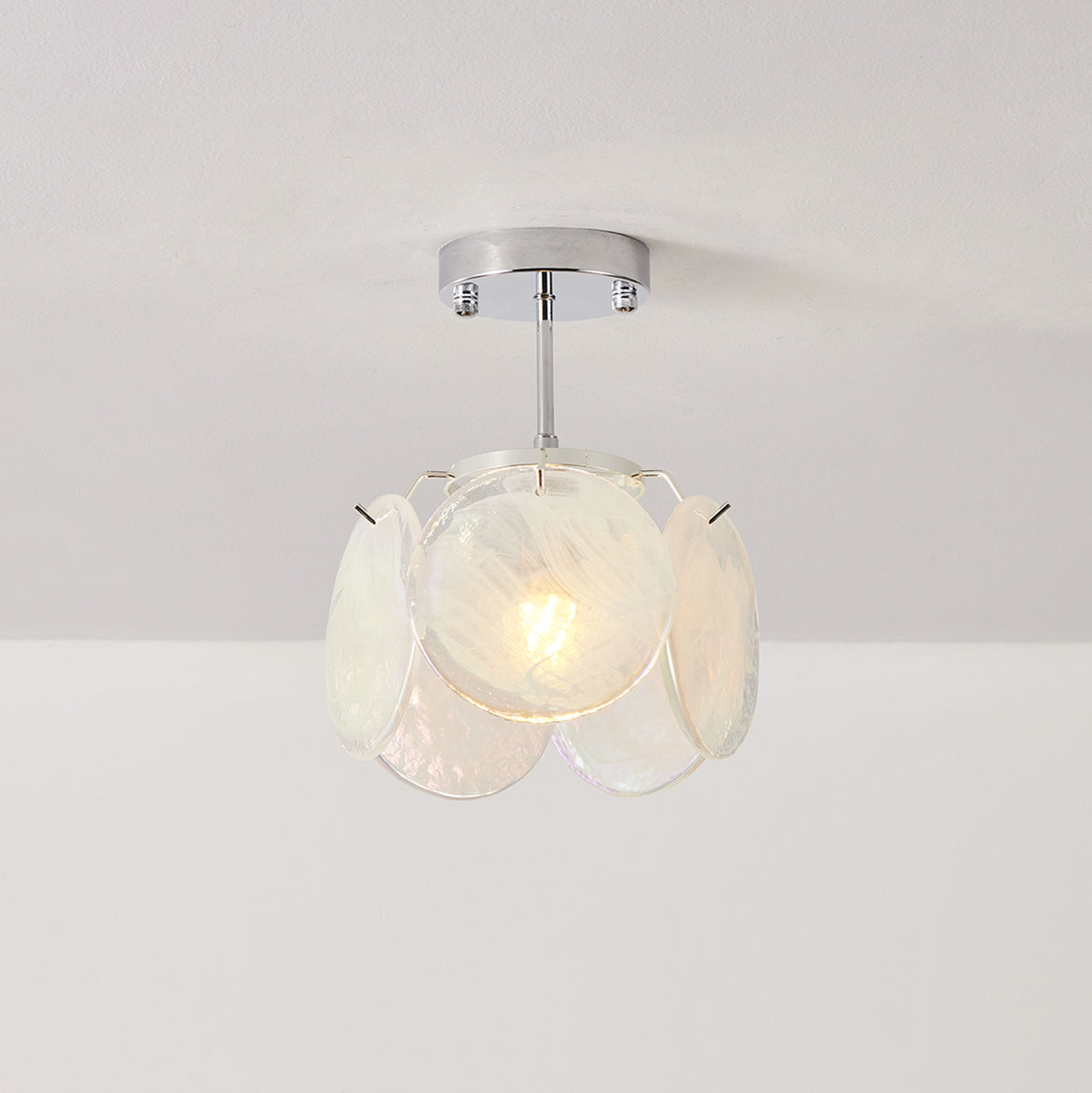Feyon Glass Ceiling Lamp - Lamp Copper
