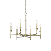Jetset Vintage Industrial Luxury Brass Metal Chandelier - Lamp Copper