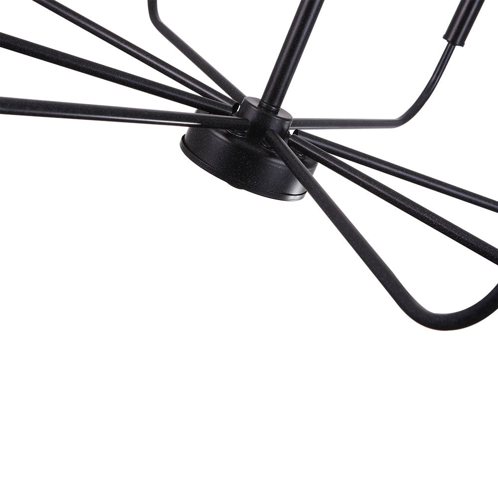 Qvistur Candle Style Metal Chandelier - Lamp Copper