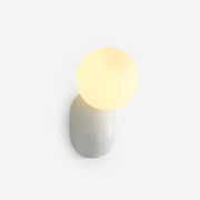 Lunara Minimalist Globe Wall Sconce - Lamp Copper