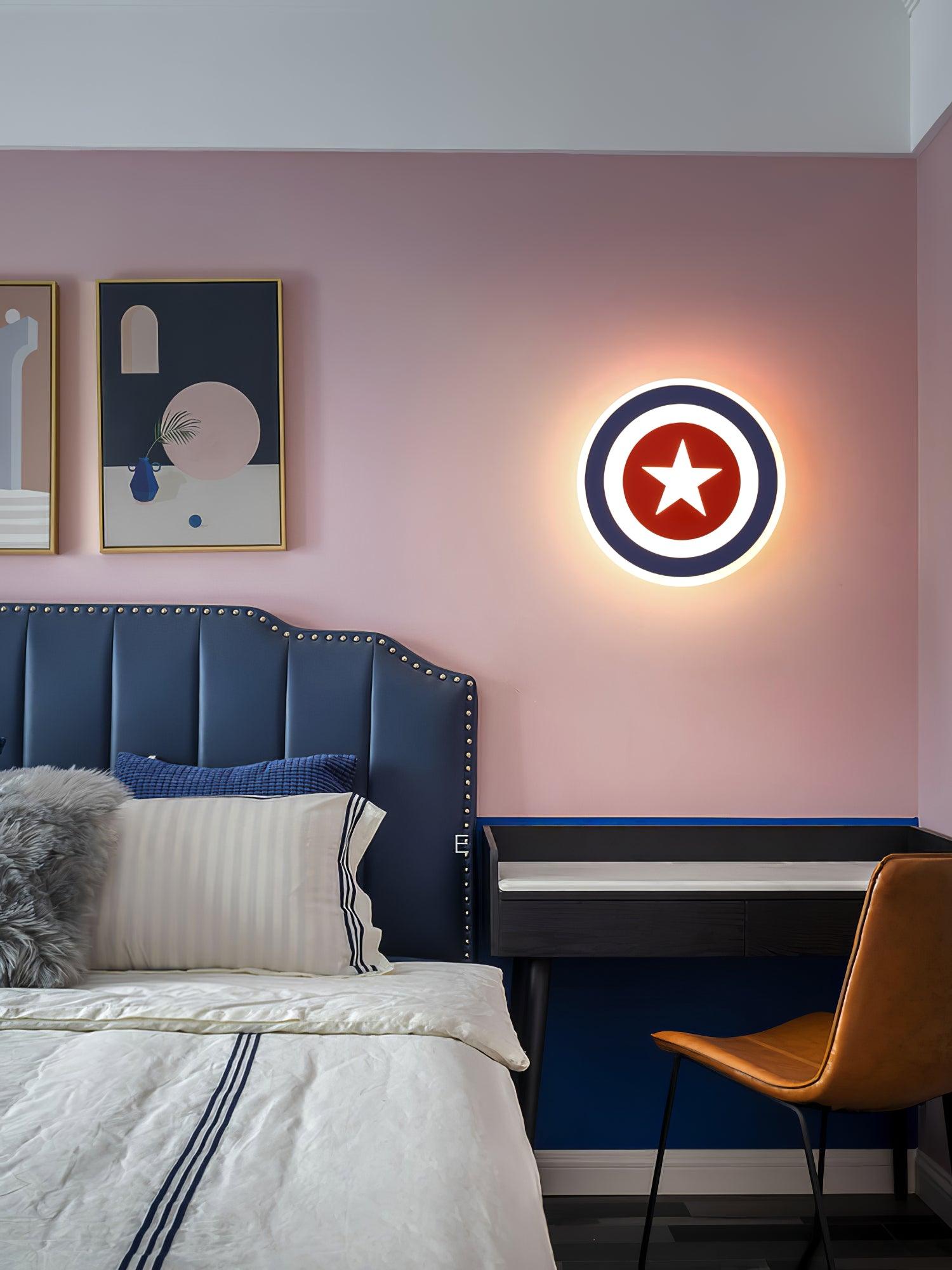 Oraeora Star Wall Light - Lamp Copper