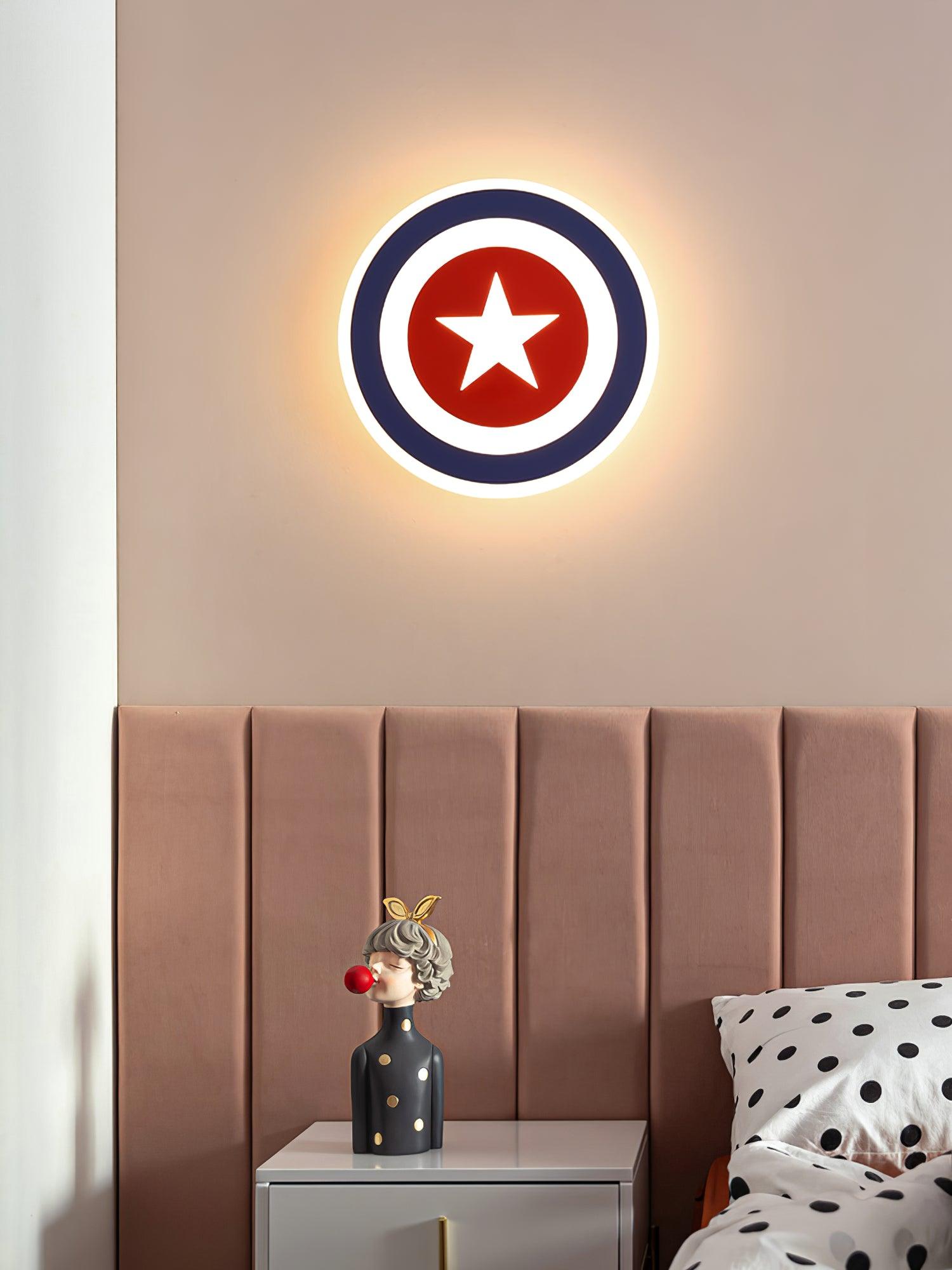 Oraeora Star Wall Light - Lamp Copper
