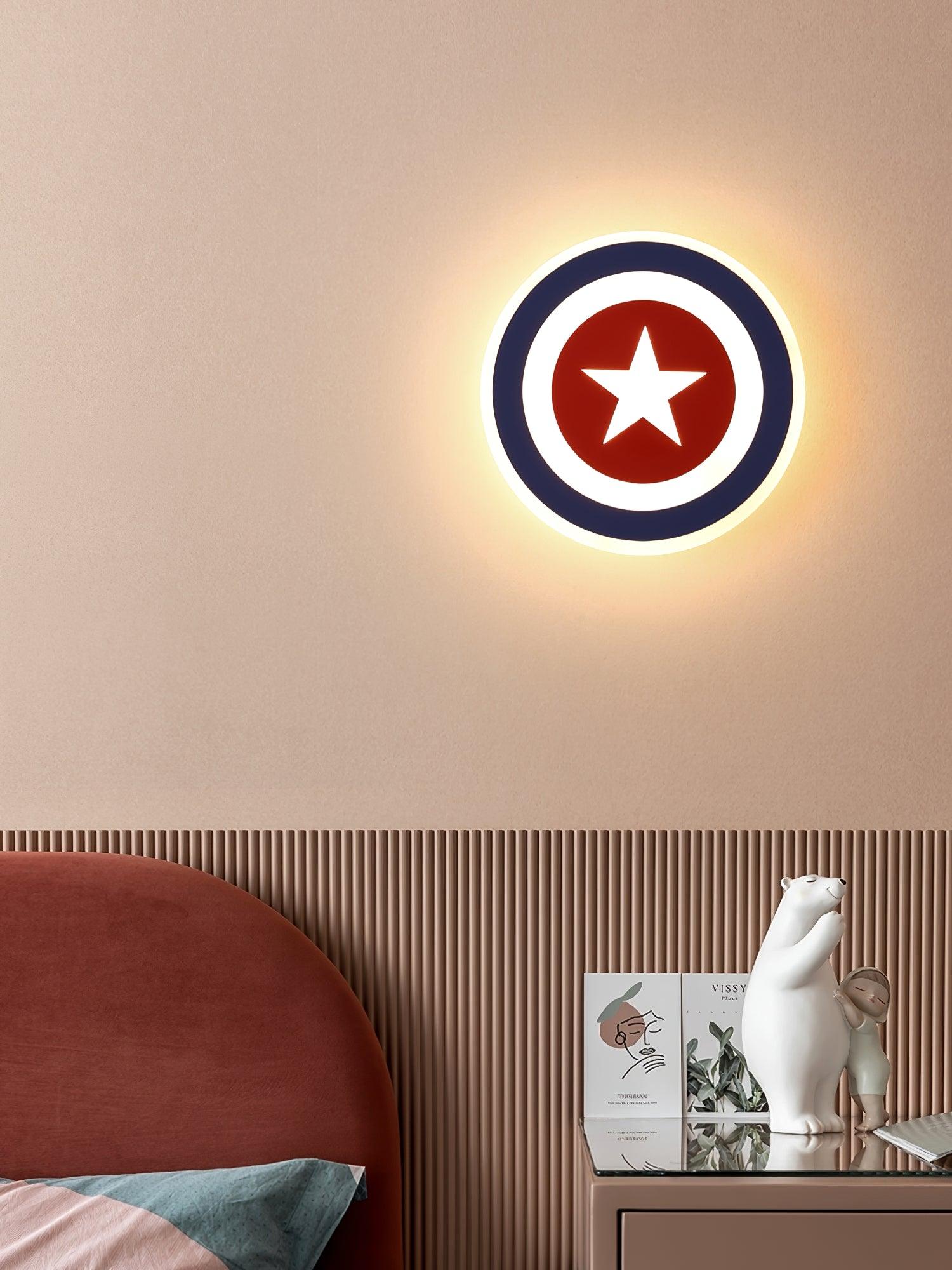 Oraeora Star Wall Light - Lamp Copper
