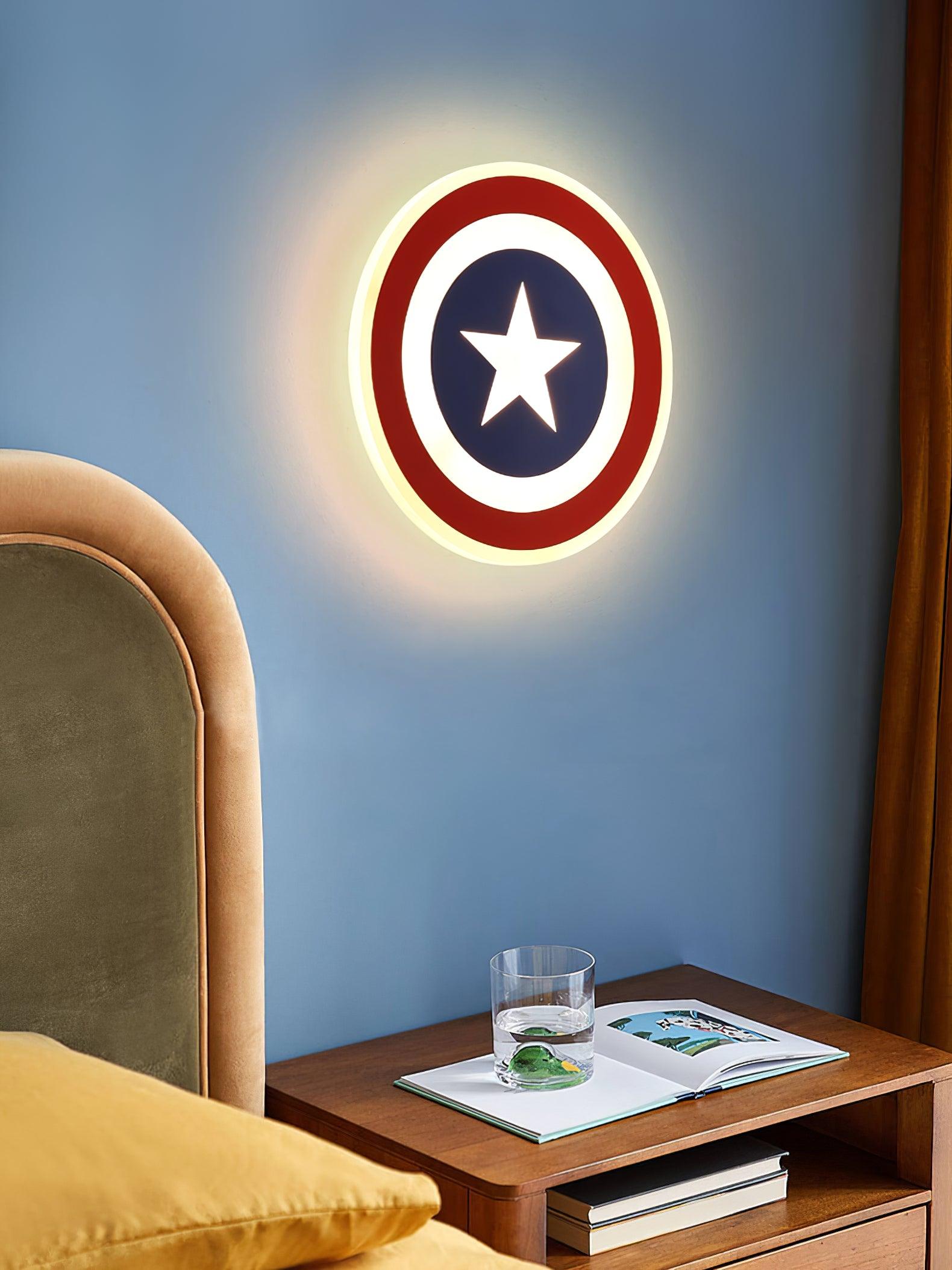 Oraeora Star Wall Light - Lamp Copper
