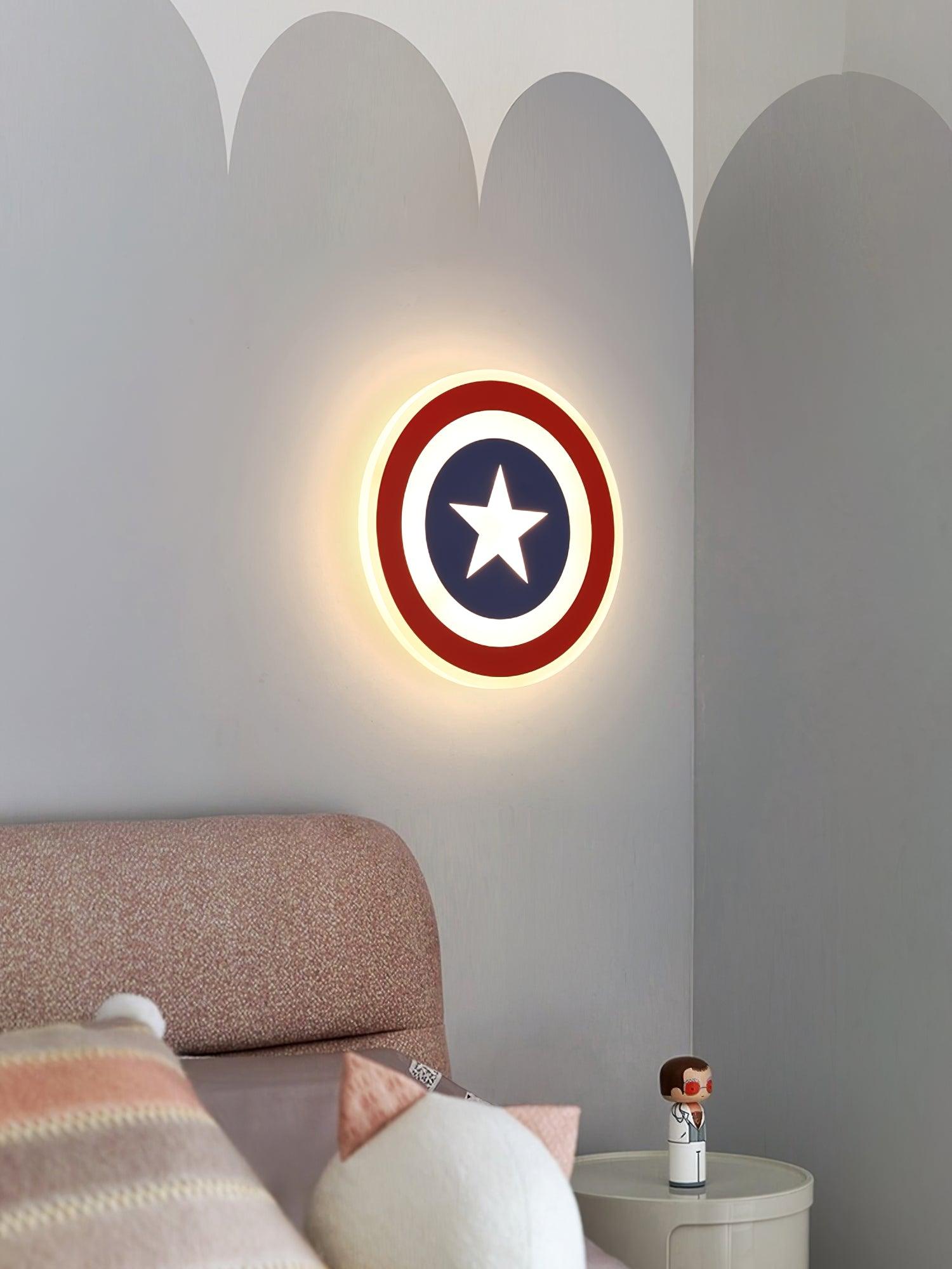 Oraeora Star Wall Light - Lamp Copper