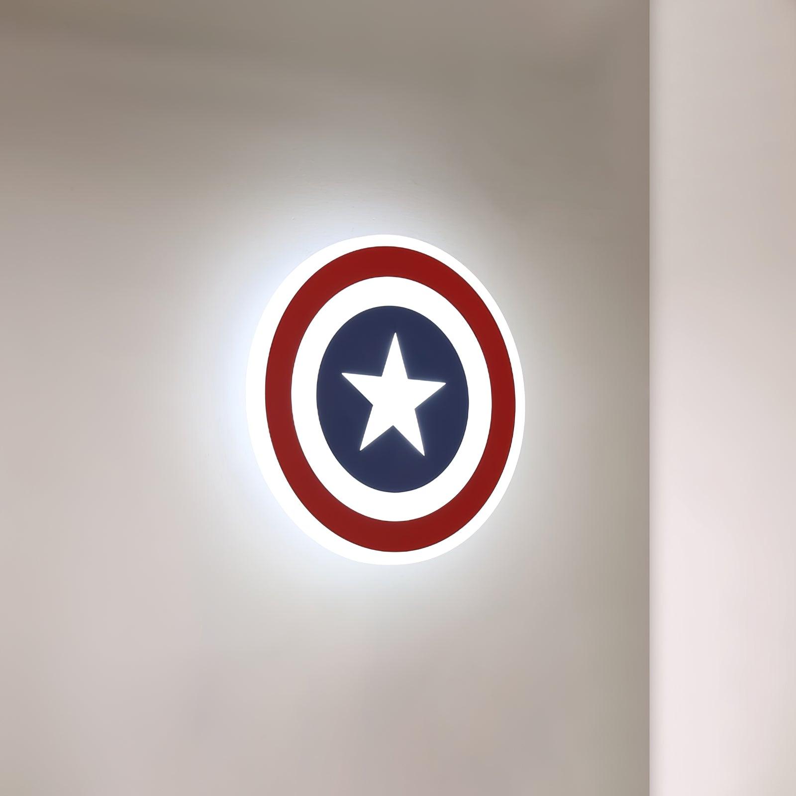 Oraeora Star Wall Light - Lamp Copper