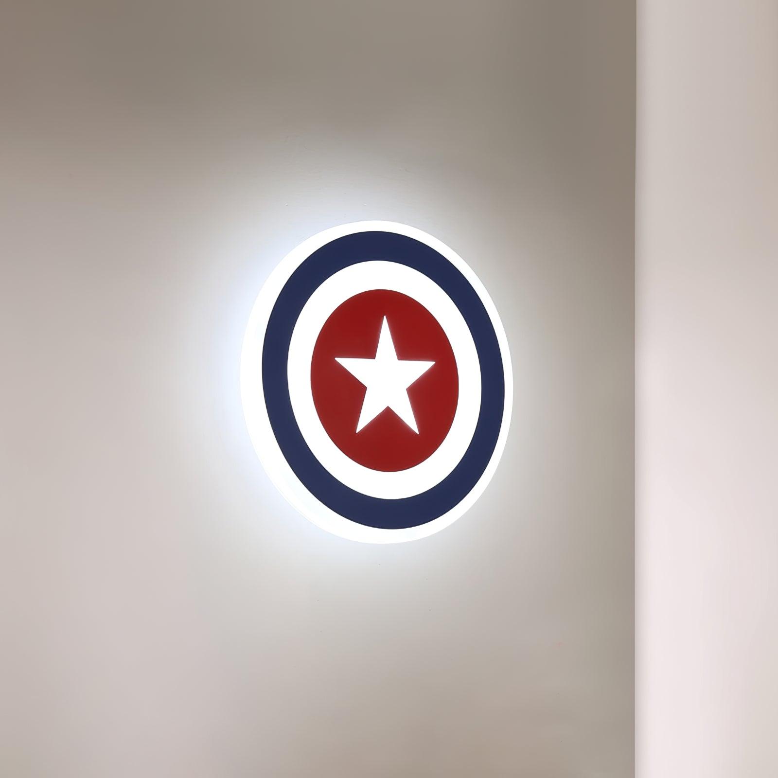 Oraeora Star Wall Light - Lamp Copper