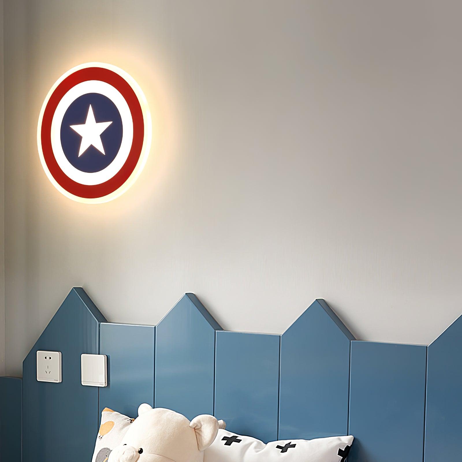 Oraeora Star Wall Light - Lamp Copper