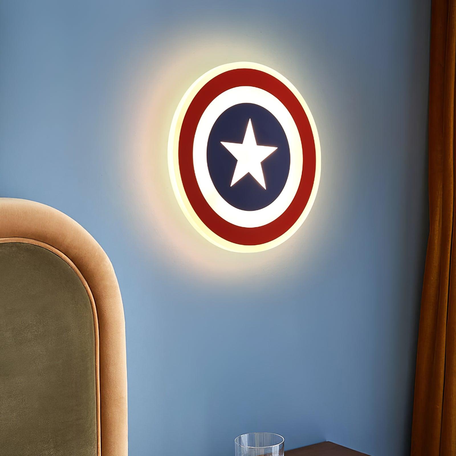 Oraeora Star Wall Light - Lamp Copper