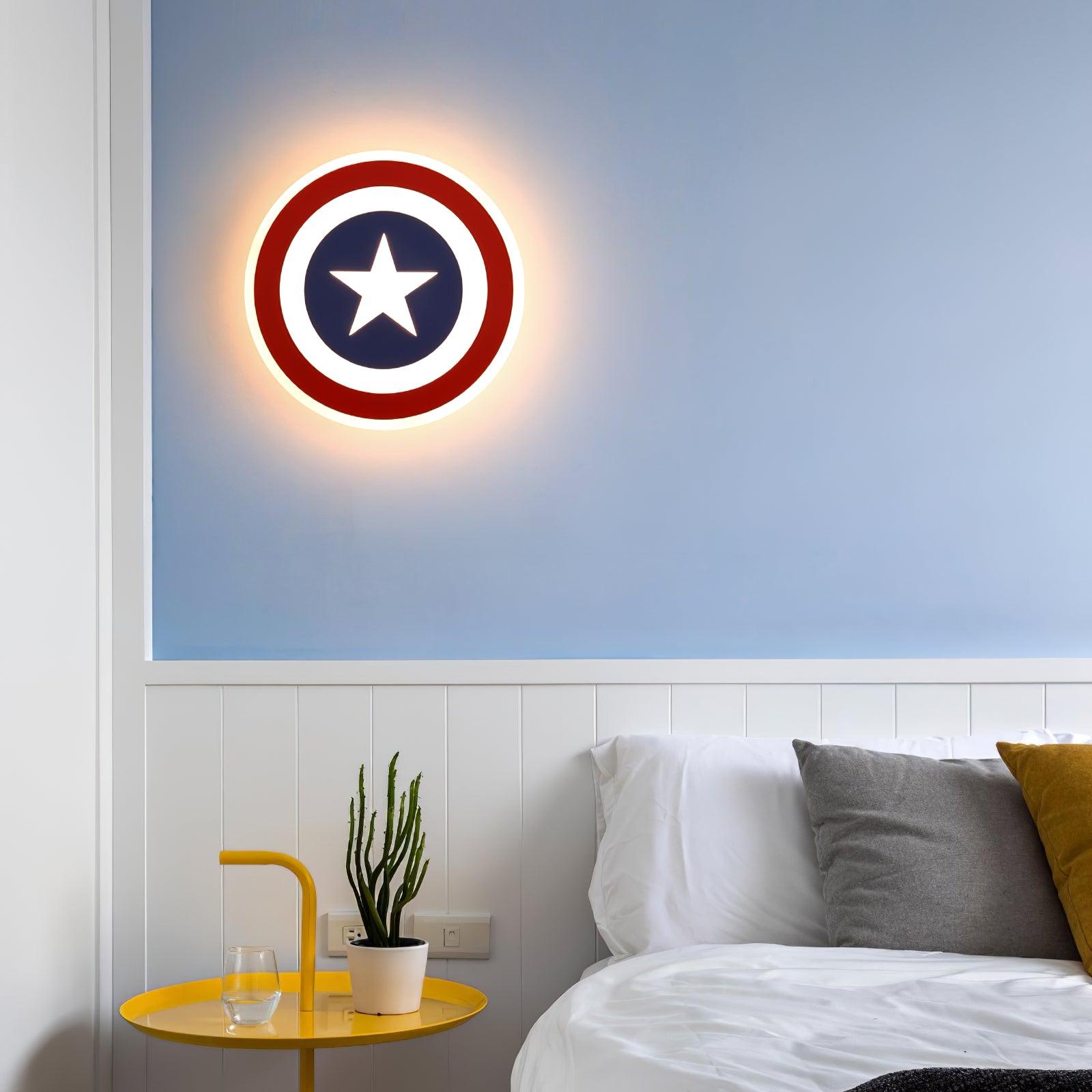 Oraeora Star Wall Light - Lamp Copper