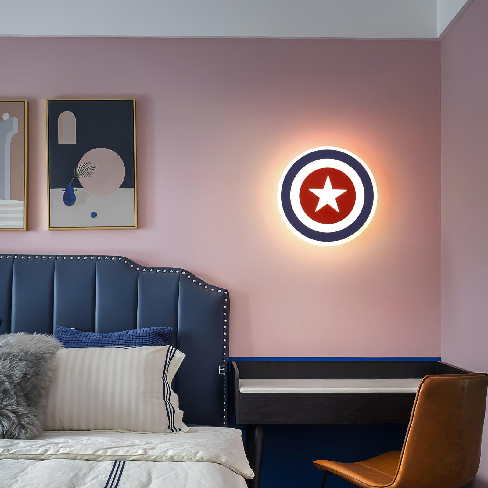 Oraeora Star Wall Light - Lamp Copper