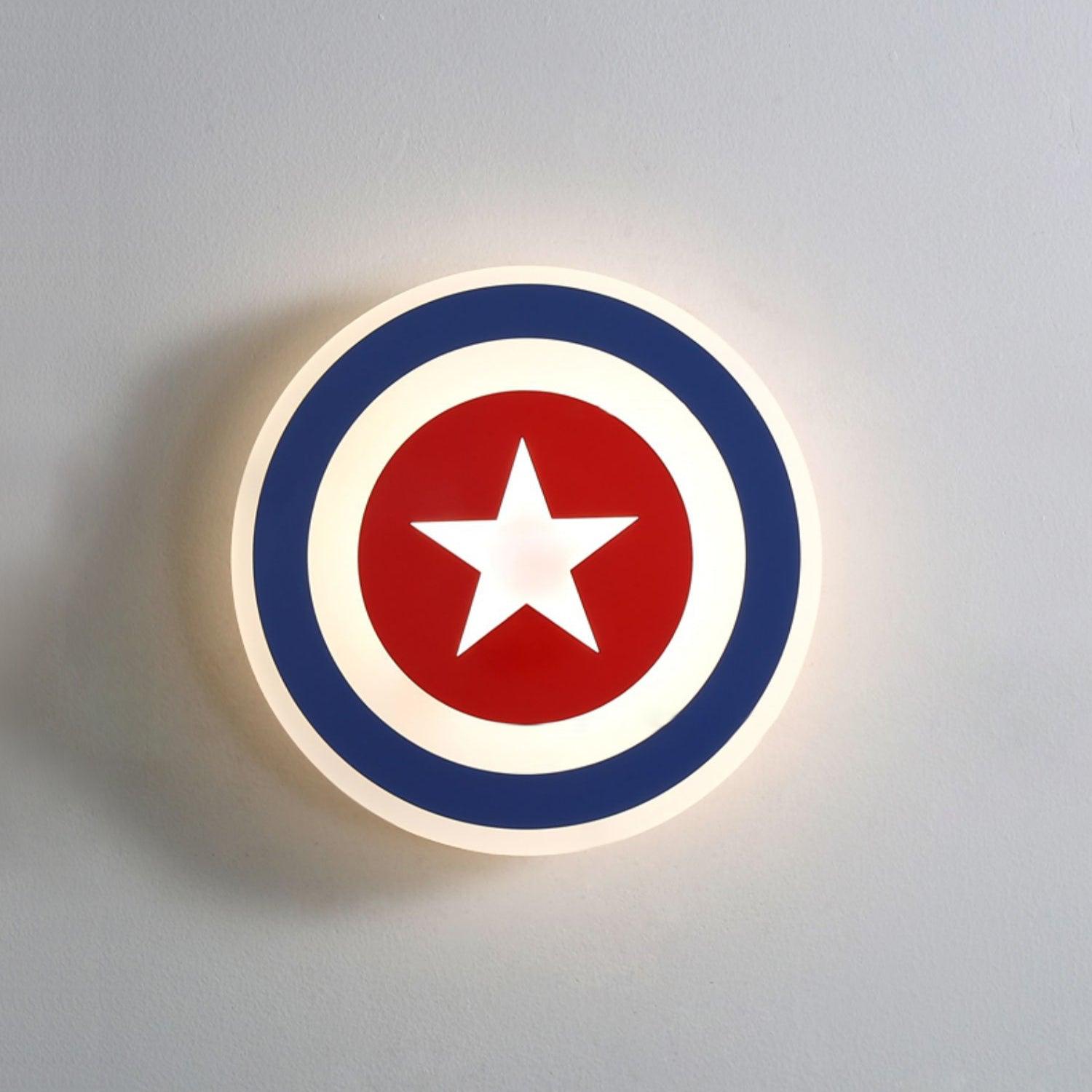 Oraeora Star Wall Light - Lamp Copper