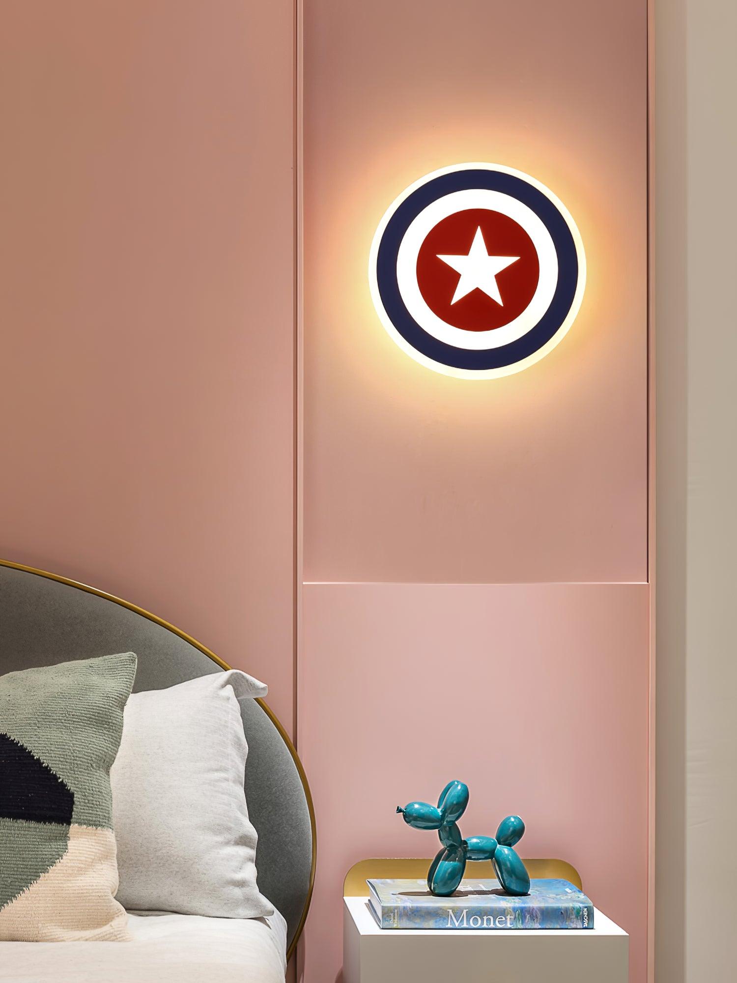 Oraeora Star Wall Light - Lamp Copper