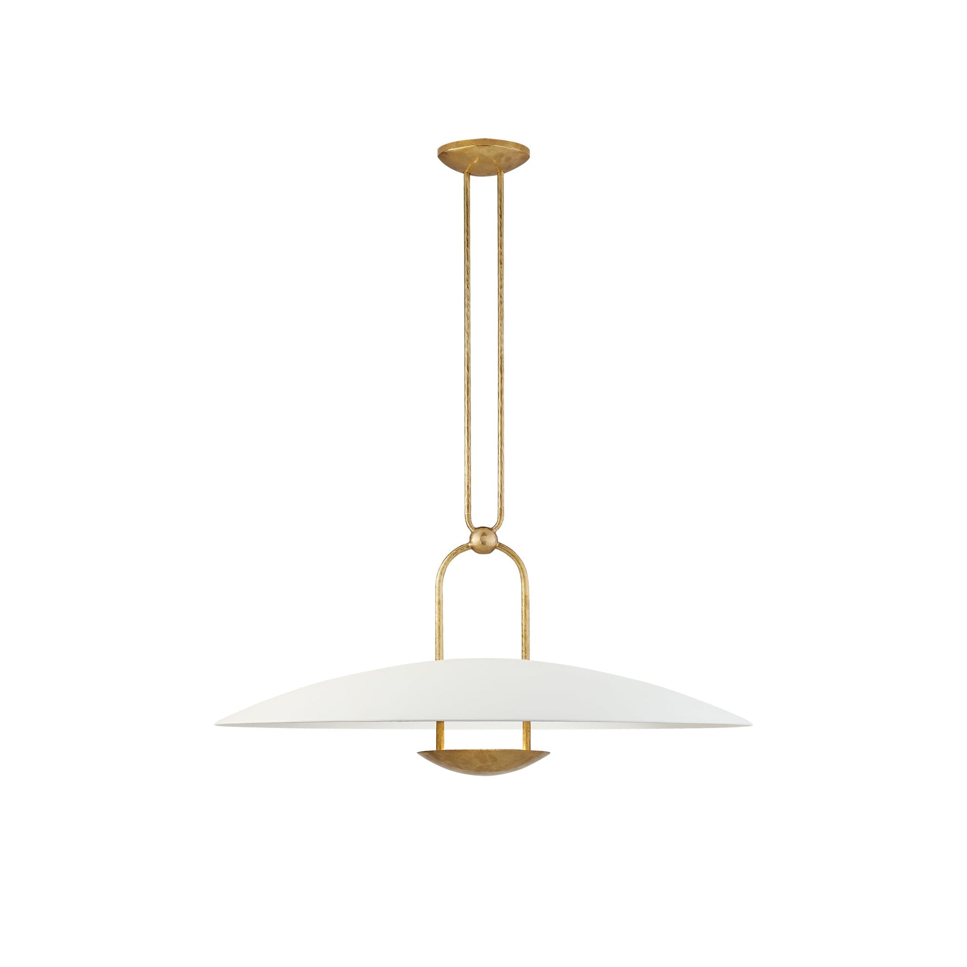 Cara Modern Minimalist Brass Metal Pendant Lamp - Lamp Copper