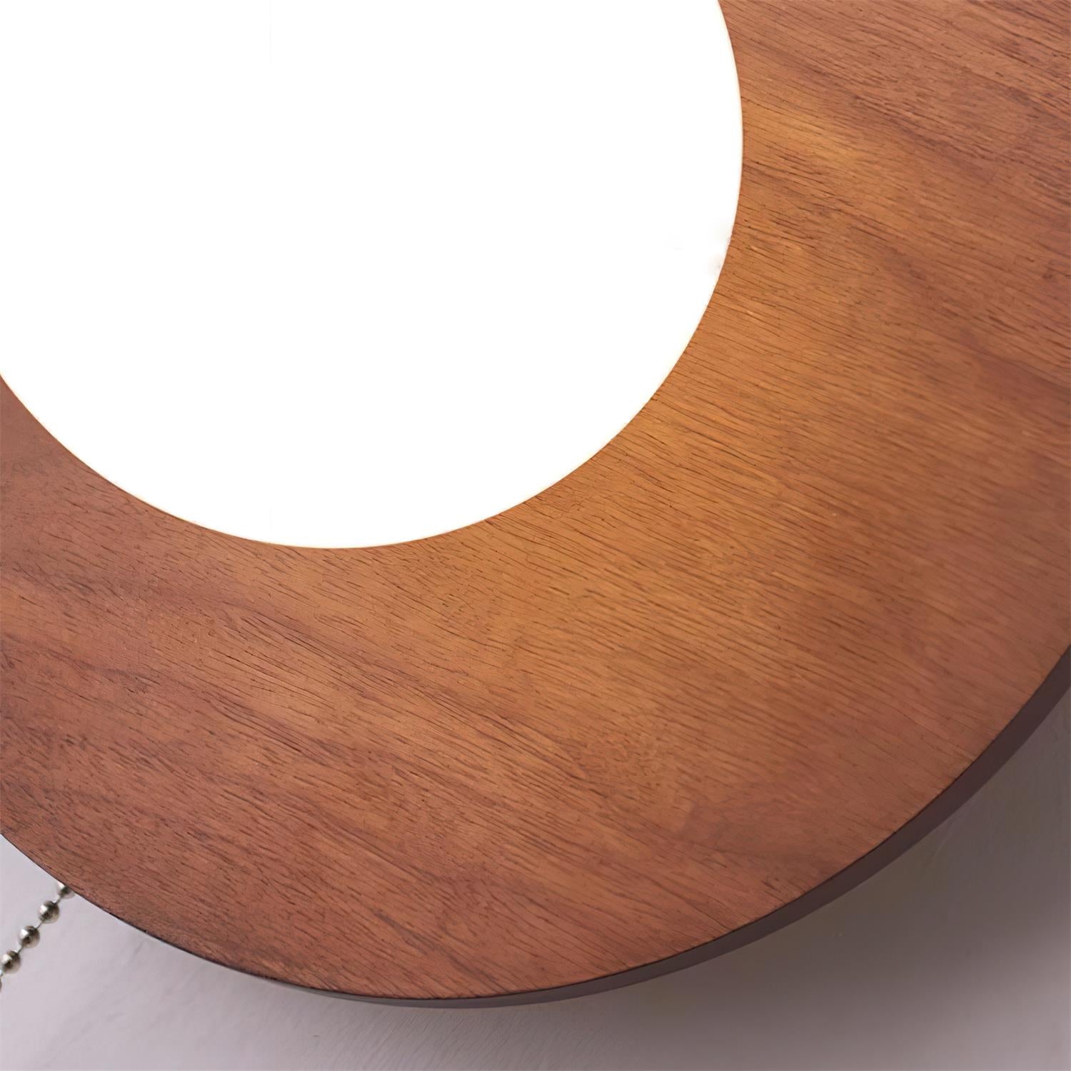 Olyne Wooden Wall Lamp - Lamp Copper