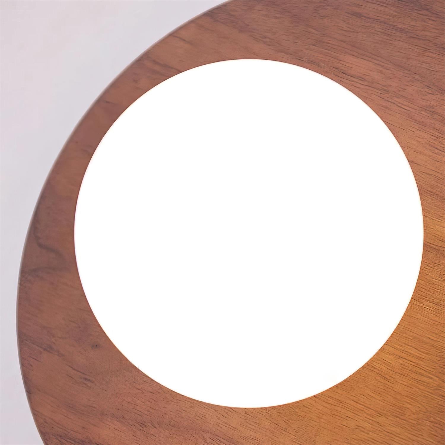Olyne Wooden Wall Lamp - Lamp Copper