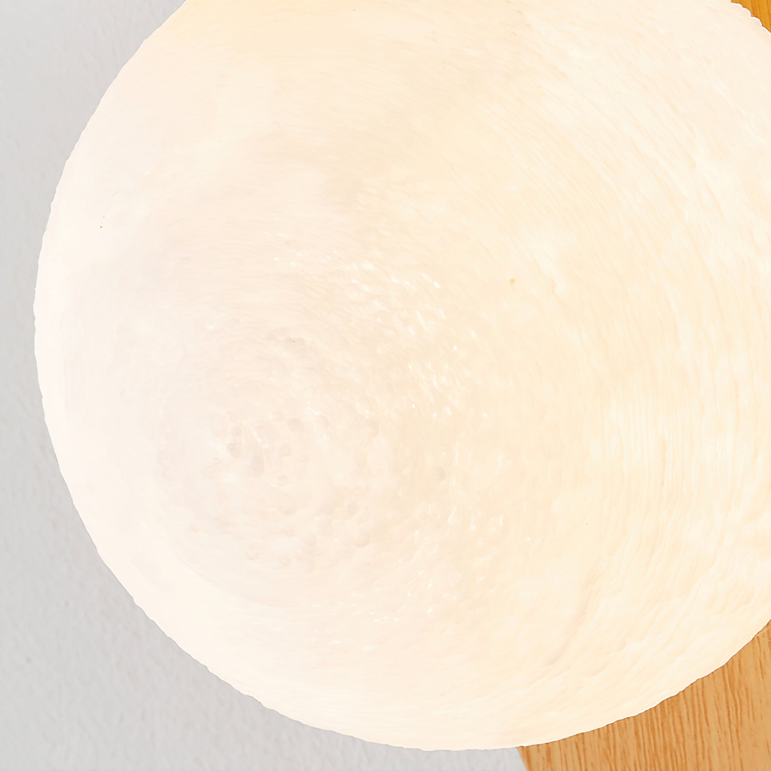 Exuro Indoor Wall Lamp Wood / Walnut - Lamp Copper