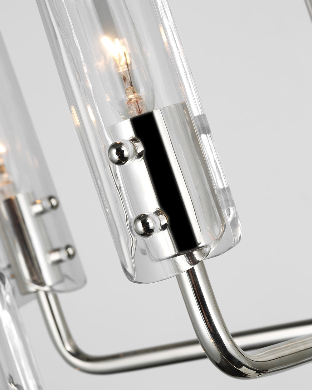 Cetalan Traditional Premium Metal Glass Chandelier - Lamp Copper