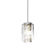 Allirila Modern Minimalist Alabaster Glass Pendant Lamp - Lamp Copper