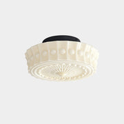 Elena Glass Ceiling Light - Lamp Copper