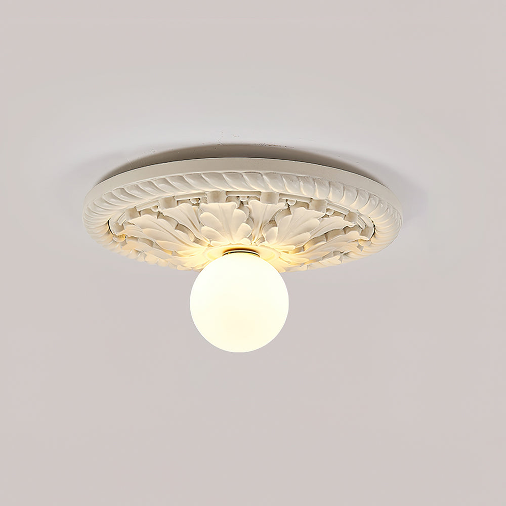 Cyrus Vintage Ceiling Light Farmhouse - Lamp Copper