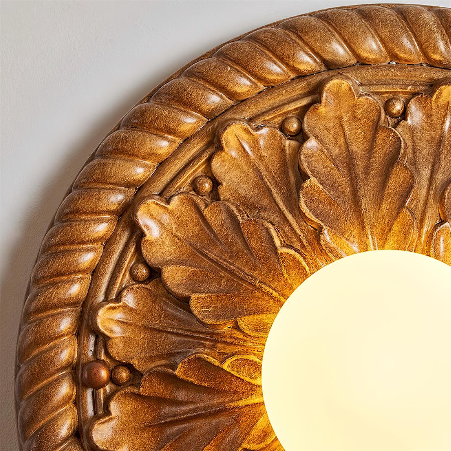 Cyrus Vintage Ceiling Light Farmhouse - Lamp Copper