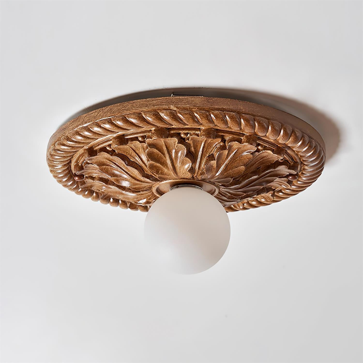 Cyrus Vintage Ceiling Light Farmhouse - Lamp Copper