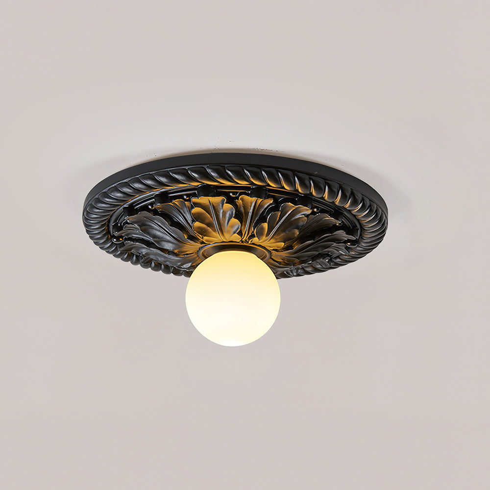 Cyrus Vintage Ceiling Light Farmhouse - Lamp Copper