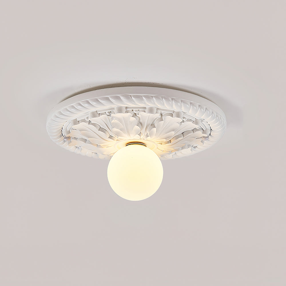 Cyrus Vintage Ceiling Light Farmhouse - Lamp Copper