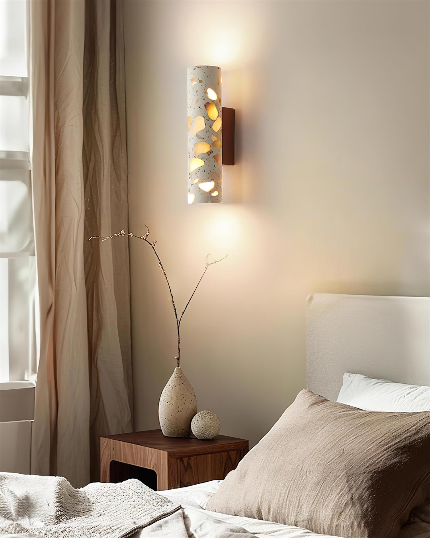 Fioren Terrazzo Wall Lamp - Lamp Copper