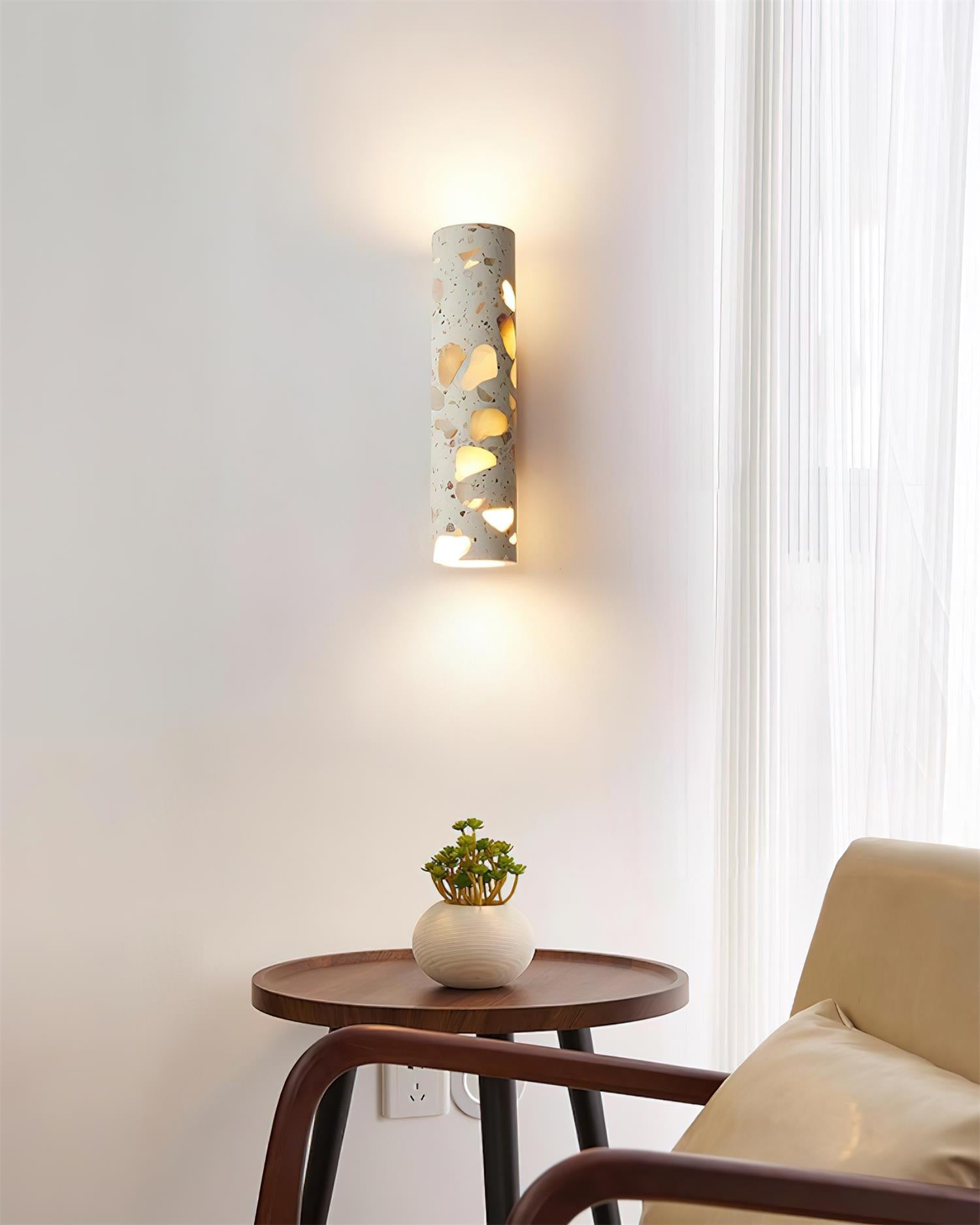 Fioren Terrazzo Wall Lamp - Lamp Copper