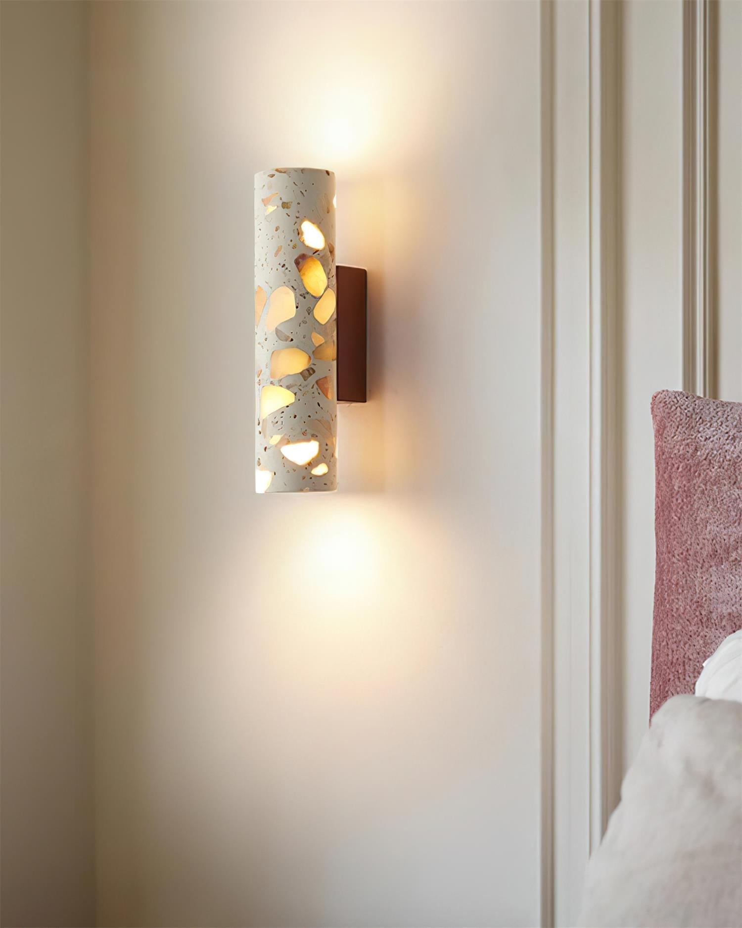 Fioren Terrazzo Wall Lamp - Lamp Copper