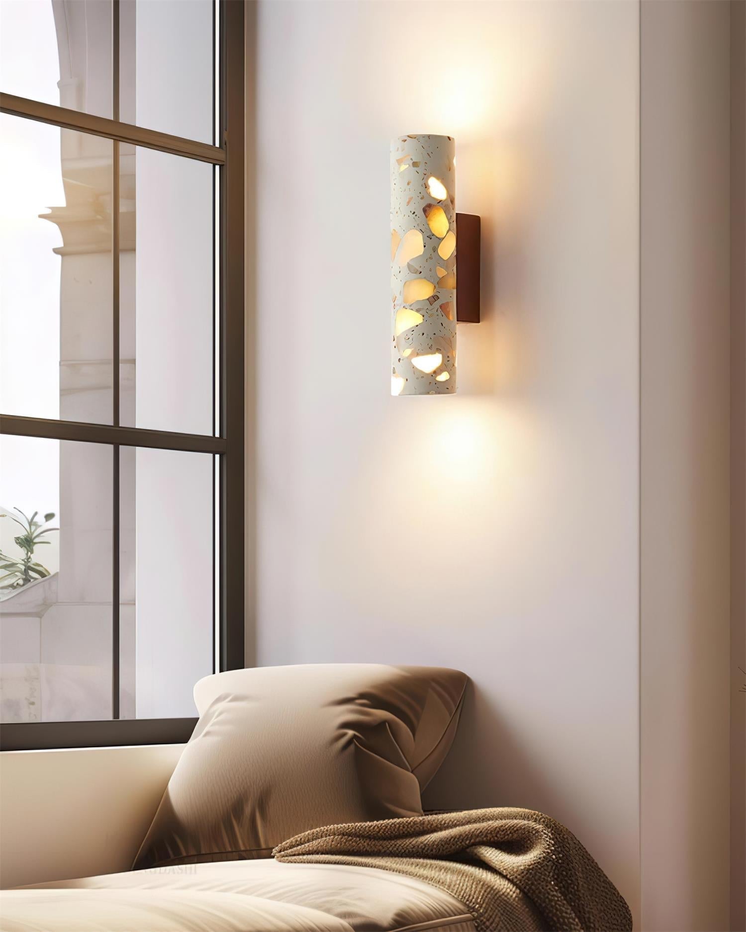 Fioren Terrazzo Wall Lamp - Lamp Copper