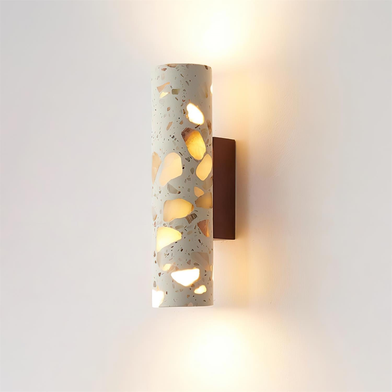 Fioren Terrazzo Wall Lamp - Lamp Copper