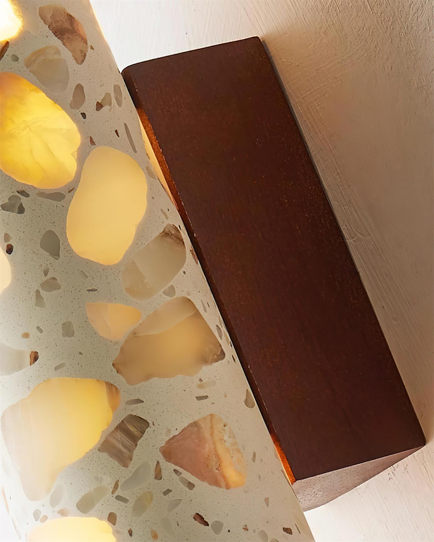 Fioren Terrazzo Wall Lamp - Lamp Copper
