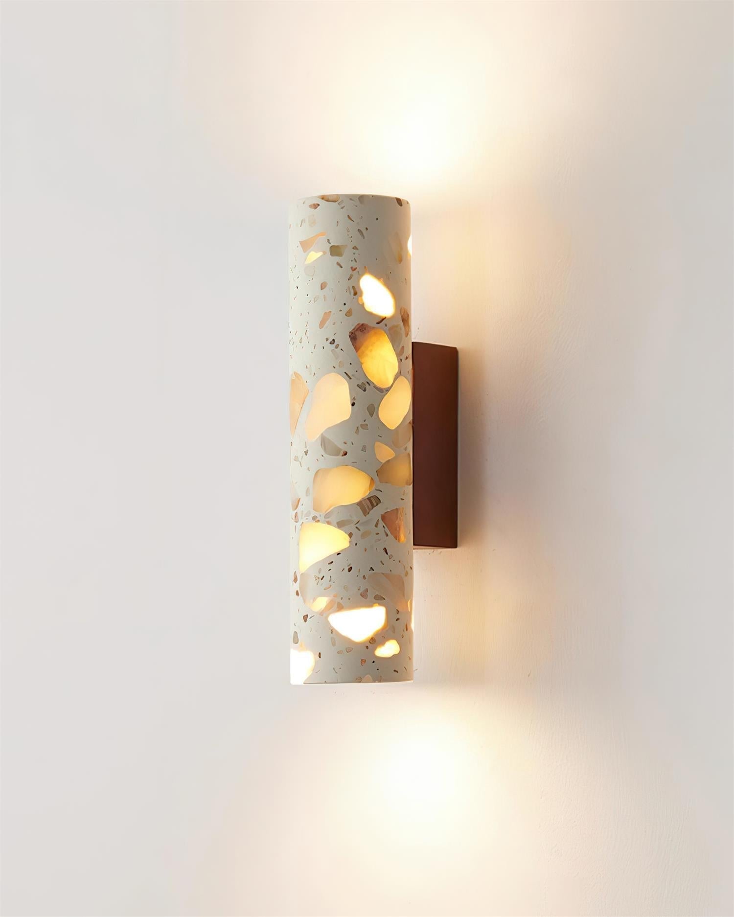 Fioren Terrazzo Wall Lamp - Lamp Copper