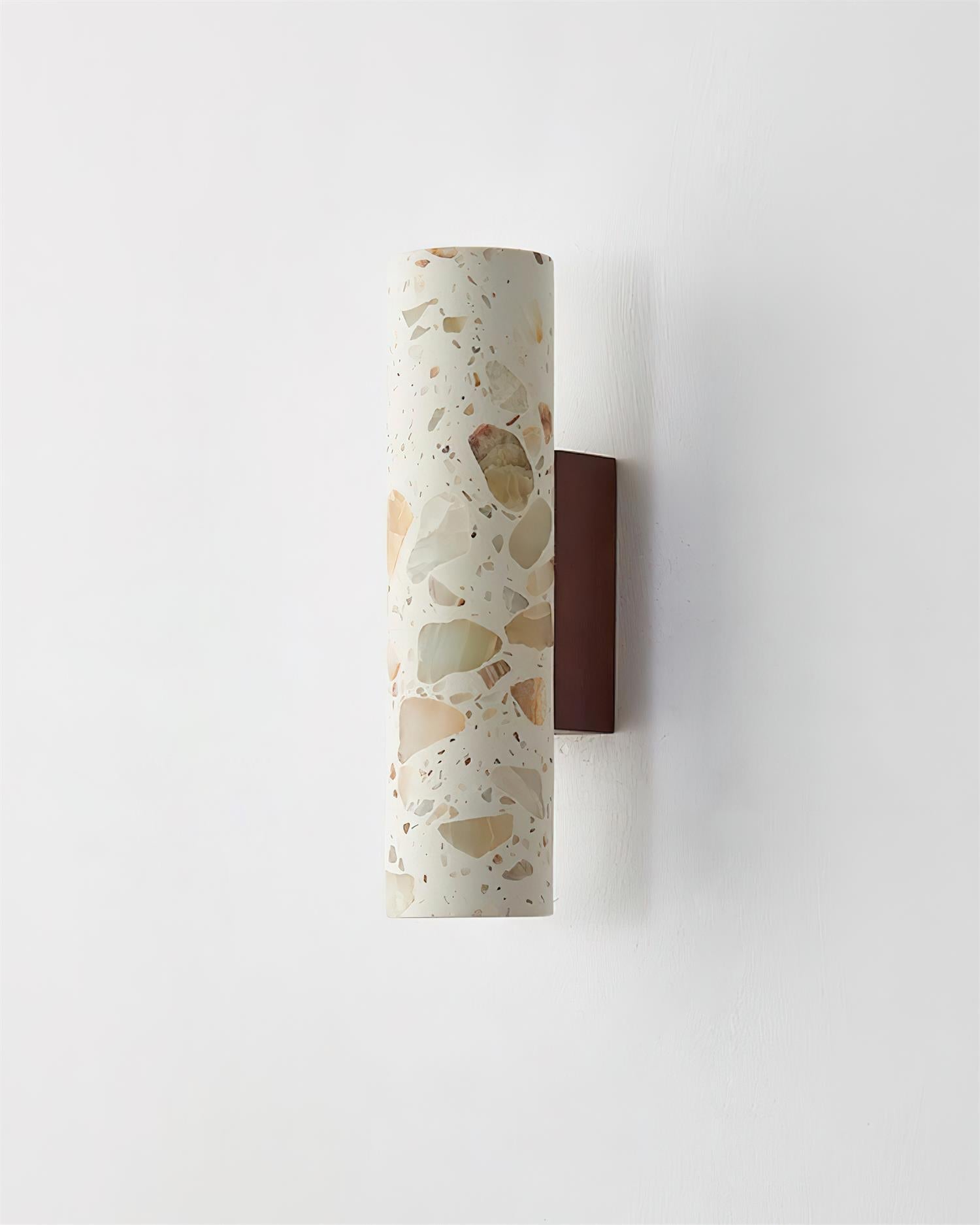 Fioren Terrazzo Wall Lamp - Lamp Copper