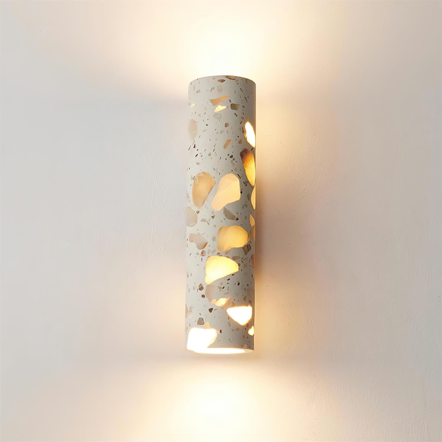 Fioren Terrazzo Wall Lamp - Lamp Copper