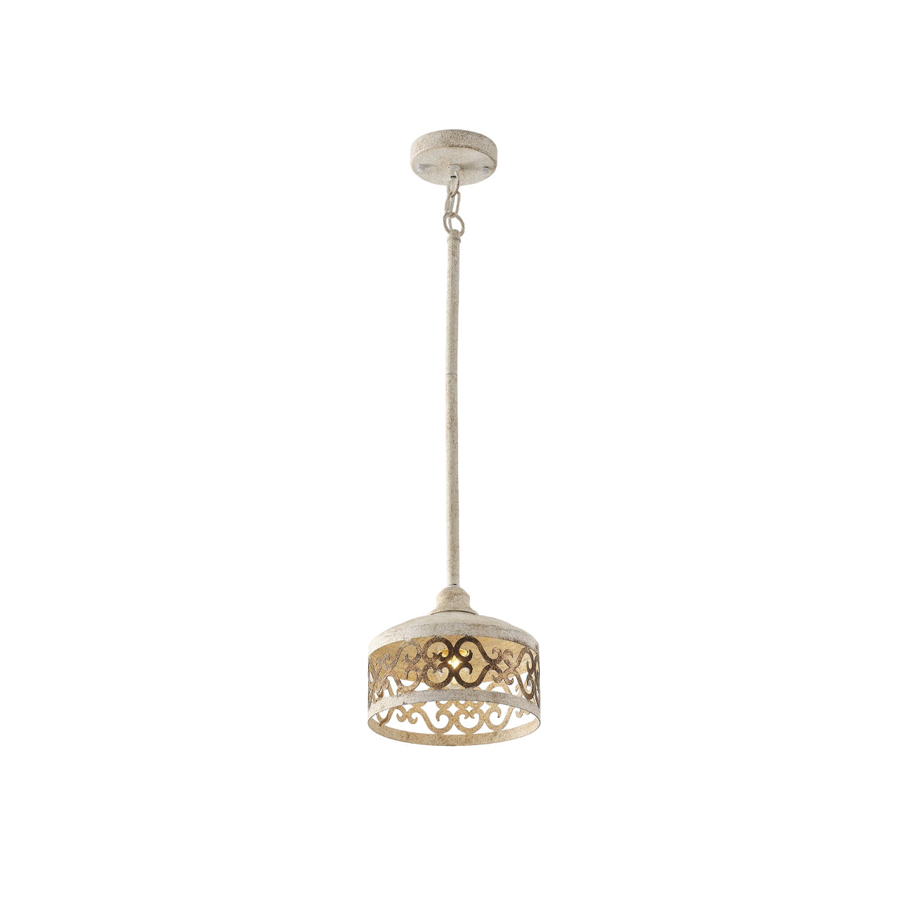 Zest Art Classic Vintage Metal Pendant Lamp - Lamp Copper
