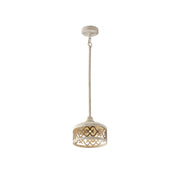 Zest Art Classic Vintage Metal Pendant Lamp - Lamp Copper