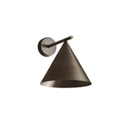 Whorl Vintage Industrial Metal Acrylic Wall Lamp - Lamp Copper