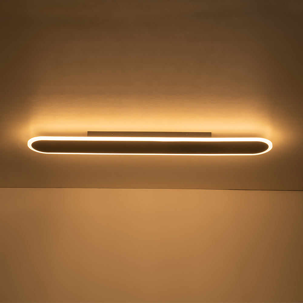 Ostruva Contemporary Metal Ceiling Light - Lamp Copper