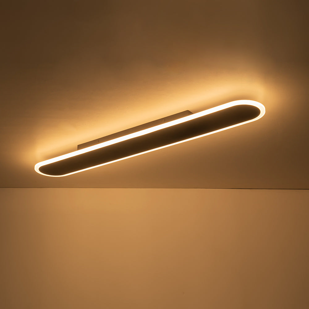 Ostruva Contemporary Metal Ceiling Light - Lamp Copper