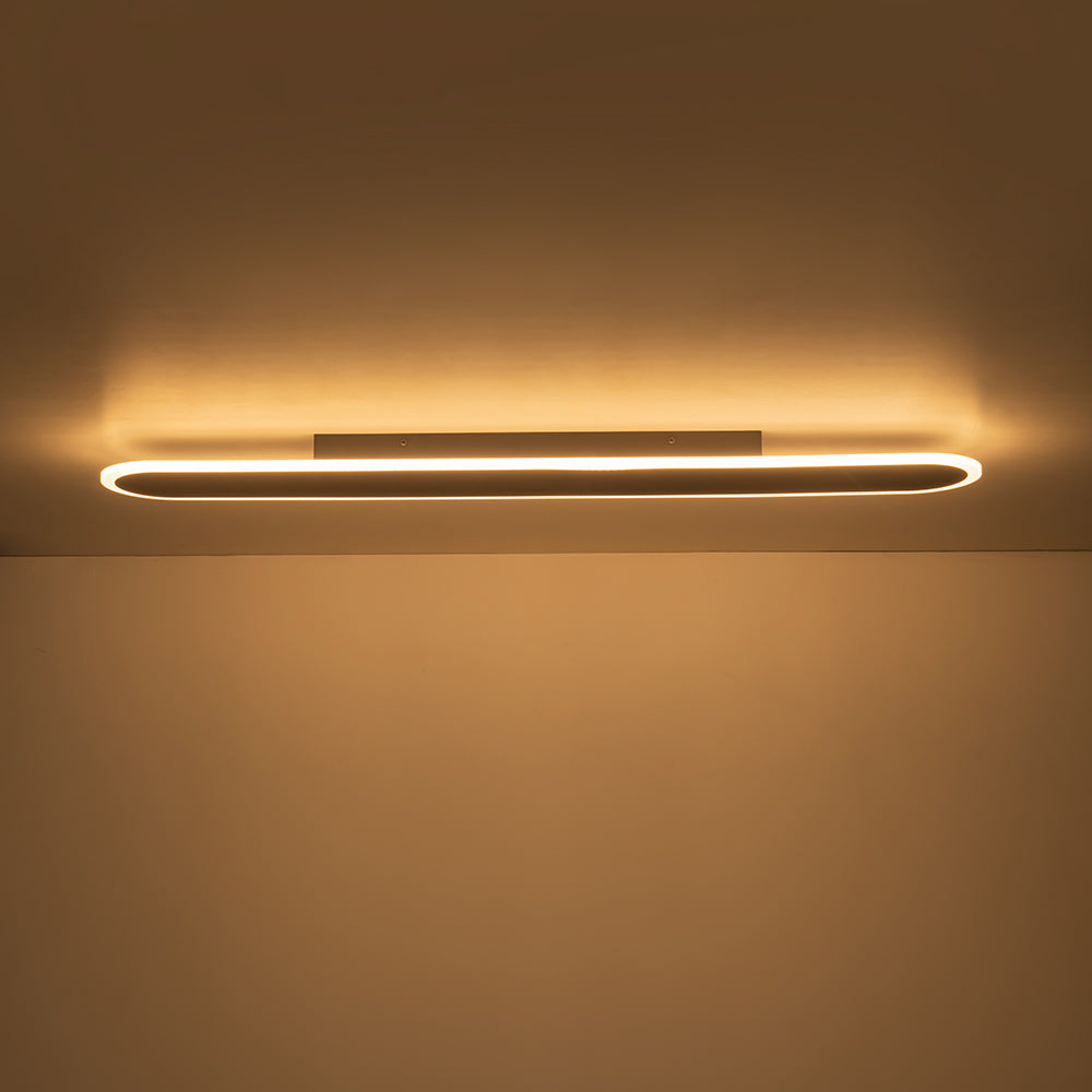 Ostruva Contemporary Metal Ceiling Light - Lamp Copper