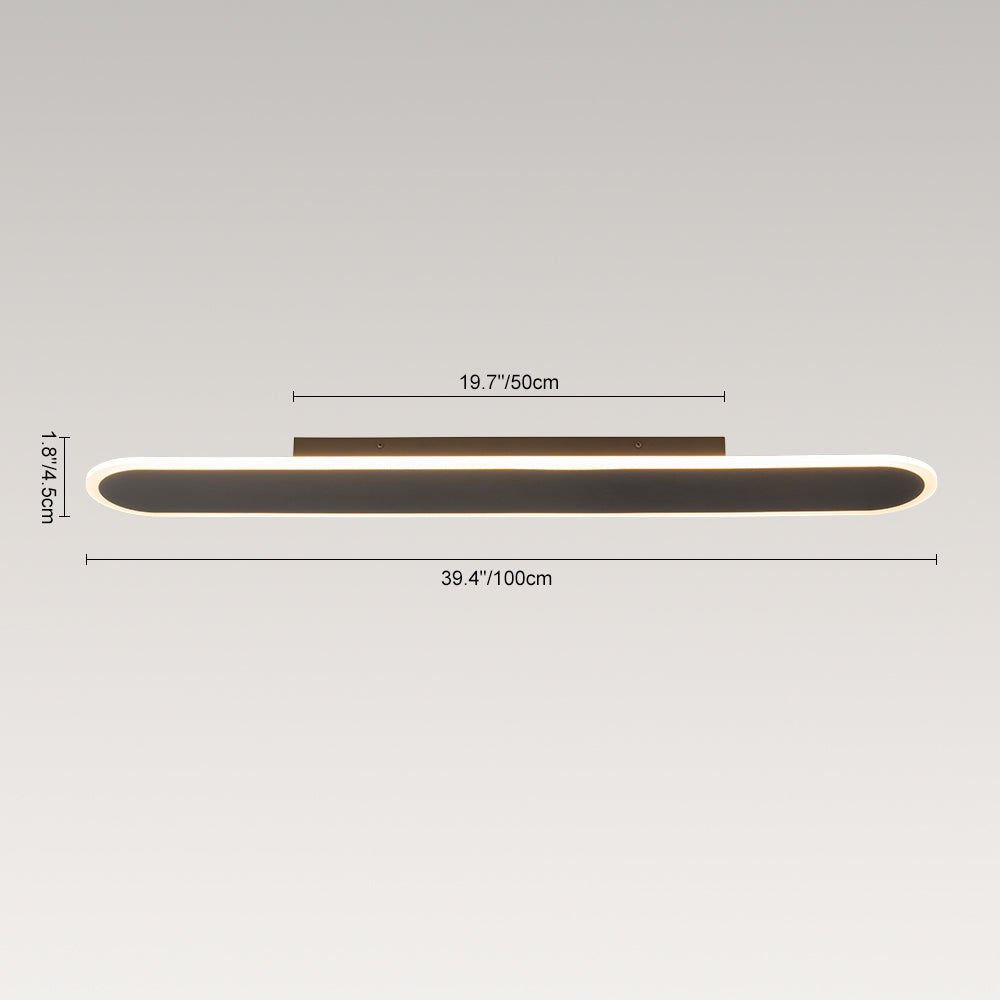 Ostruva Contemporary Metal Ceiling Light - Lamp Copper